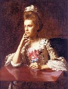 John Singleton Copley Mrs Richard Skinner oil painting reproduction